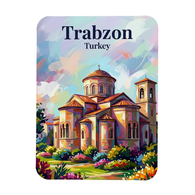 Magnet Flexible Trabzon Turquie (Vertical)
