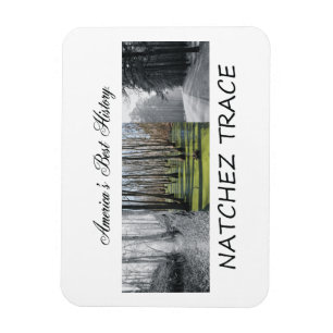 Magnet Flexible Trace d'ABH Natchez