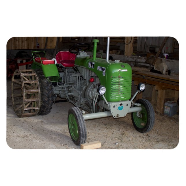 Magnet Flexible Tracteur Green Steyr KL I (Horizontal)