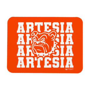 Magnet Flexible Tradition des Bulldogs d'Artesia