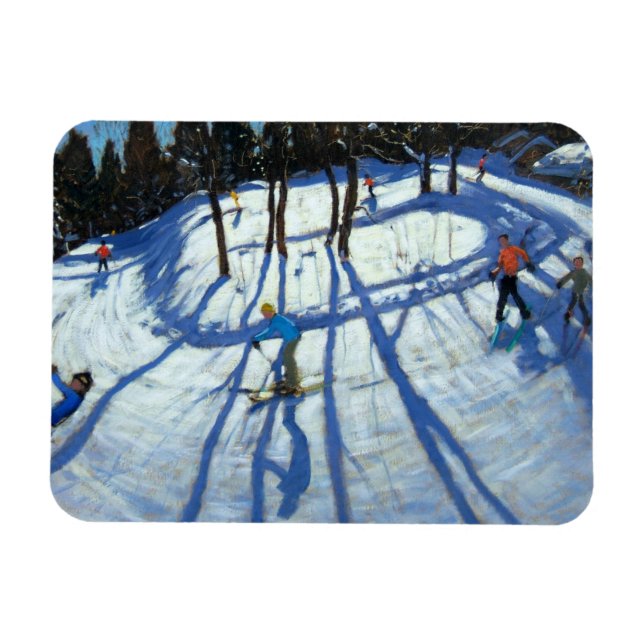 Magnet Flexible Trail Winding Morzine (Horizontal)