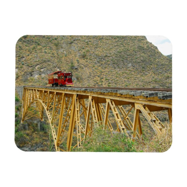 Magnet Flexible Train Équateur (Horizontal)