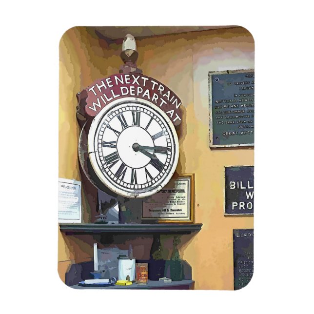 MAGNET FLEXIBLE TRAIN STATIONS (Vertical)