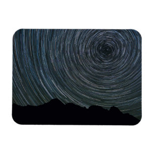 Magnet Flexible Traînées d'étoiles autour de Polaris Ingalls Pas