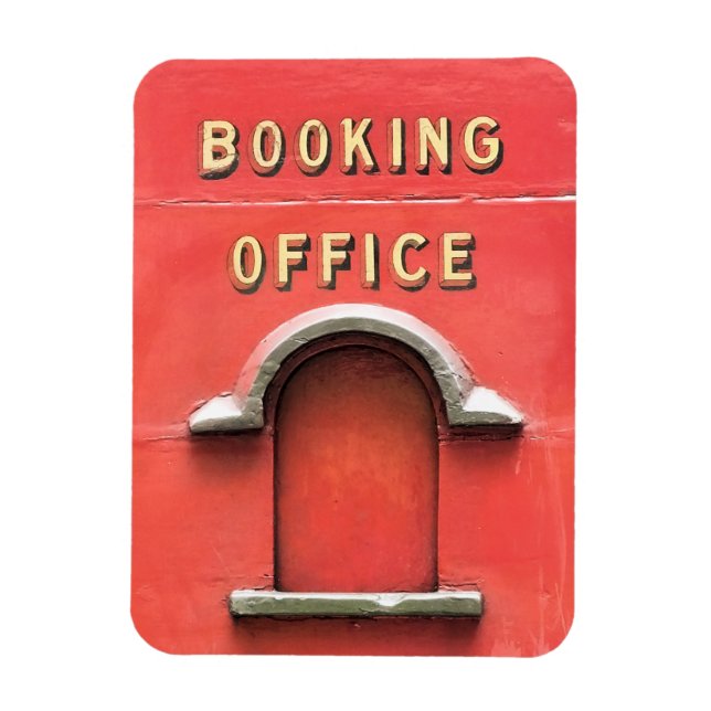 MAGNET FLEXIBLE TRAINS À VAPEUR (Vertical)