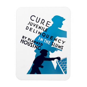 Magnet Flexible Traiter la délinquance juvénile dans les taudis