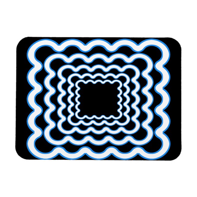Magnet Flexible Trames fortes (Horizontal)