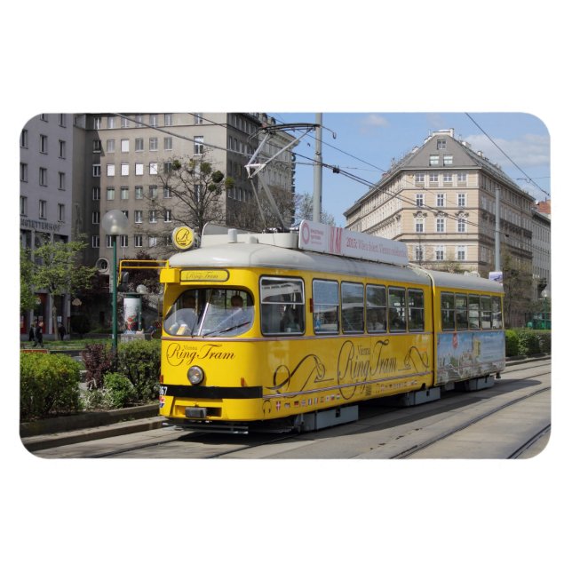 Magnet Flexible Tramway de Vienne (Horizontal)