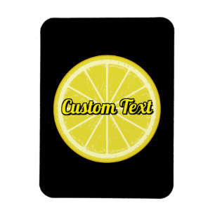Magnet Flexible Tranche de citron