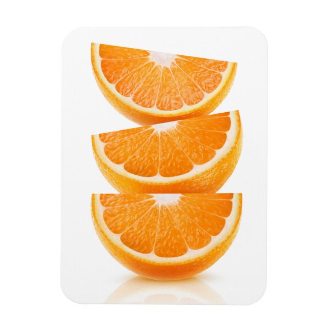 Magnet Flexible Tranches d'orange dans une pile (Vertical)