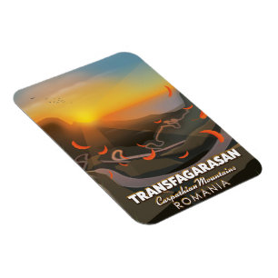 Magnet Flexible Transfagarasan, Carpates, Route de la Roumanie