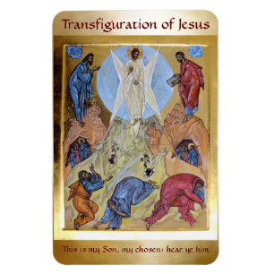 Magnet Flexible Transfiguration du Christ