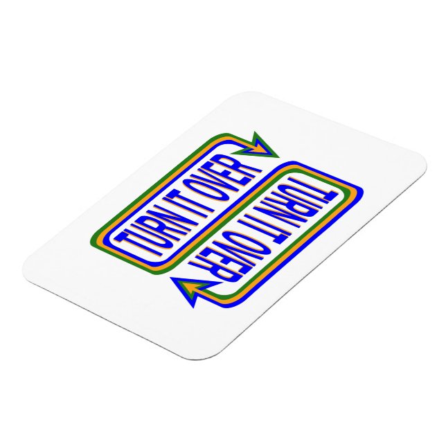 Magnet Flexible Transformez-Le Au-Dessus De Citation Inspirationne (Côté Gauche)