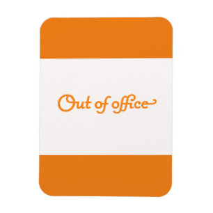 MAGNET FLEXIBLE TRAVAIL DE VACANCES HORS BUREAU SURCHARGE EXPRESSI