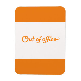 MAGNET FLEXIBLE TRAVAIL DE VACANCES HORS BUREAU SURCHARGE EXPRESSI