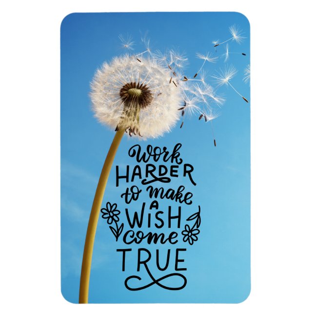 Magnet Flexible Travail motivationnel plus difficile (Vertical)