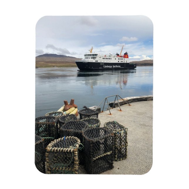 Magnet Flexible Traversier naviguant vers Islay en Écosse (Vertical)