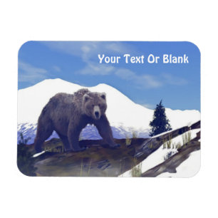 Magnet Flexible Treeline Grizzly
