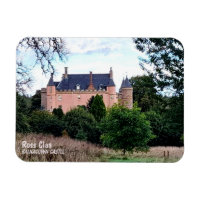 Trendy Scottish Ross Clan's Balnagown Castle 