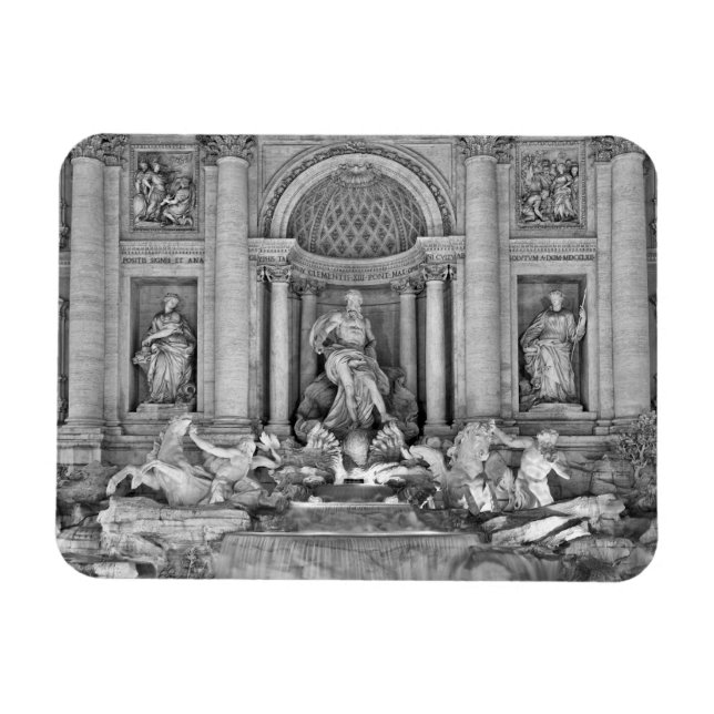 Magnet Flexible Trevi fountain (Horizontal)