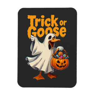Magnet Flexible Trick or Oie Halloween Oie