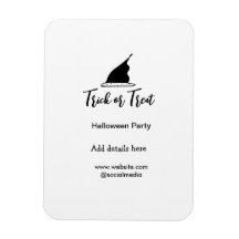 Trick ou traiter Halloween partie noir détails cas