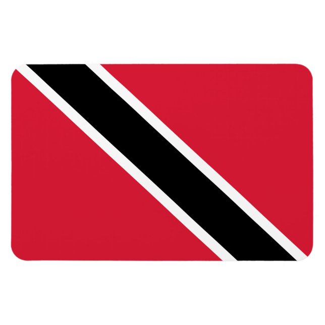 Magnet Flexible Trinité-et-Tobago (Horizontal)