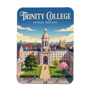 Magnet Flexible Trinity College Dublin Irlande