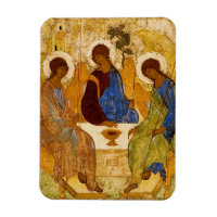 Trinity Rublev à la table