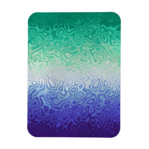 Magnet Flexible Trippy Ripply Funky Boho MLM Amour entre hommes Fi