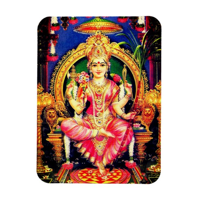 Magnet Flexible Tripura Sundari (Lalita) (Vertical)
