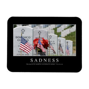 Magnet Flexible Tristesse : Citation inspirante