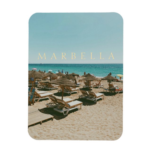 Magnet Flexible Trocadero Playa - Marbella - Espagne (Vertical)