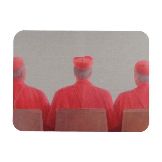 Magnet Flexible Trois Cardinaux II 2012 (Horizontal)