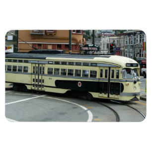 Magnet Flexible Trolley de San Francisco