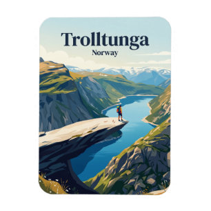 Magnet Flexible Trolltunga Norvège
