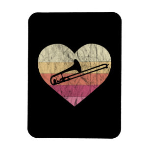 Magnet Flexible Tromboniste Aime Jouer Trombone