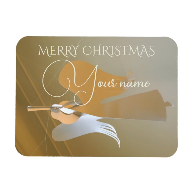 Magnet Flexible Trompettes anges (Horizontal)