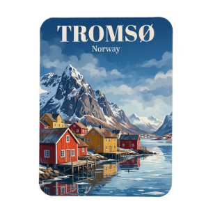 Magnet Flexible Tromsø Norvège