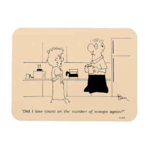 Magnet Flexible Trop de café