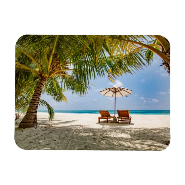 Magnet Flexible Tropical Beaches | Beach Dominican Republic (Horizontal)