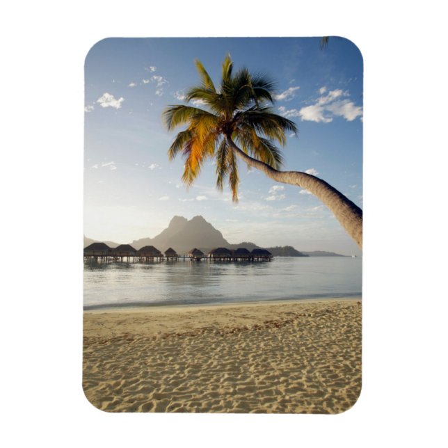 Magnet Flexible Tropical Beaches | Beach Huts, Bora Bora (Vertical)