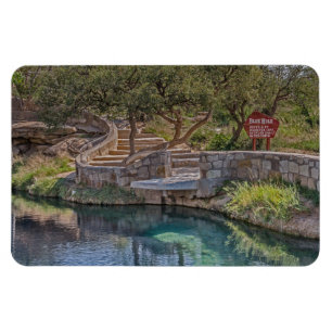 Magnet Flexible Trou bleu sur la route 66