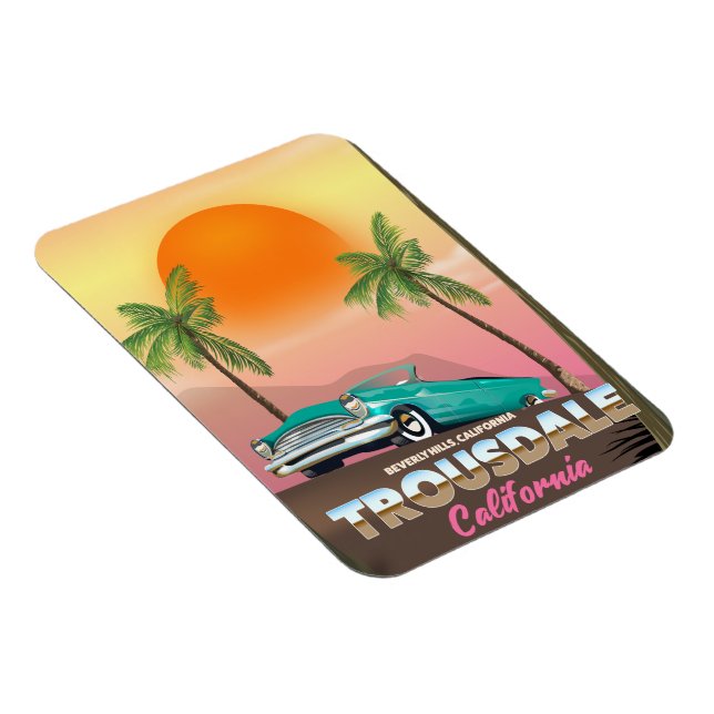 Magnet Flexible Trousdale Beverly hills Californie (Côté Droit)