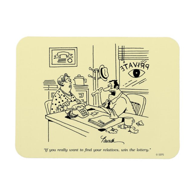 Magnet Flexible Trouver des parents (Horizontal)