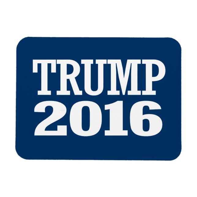 MAGNET FLEXIBLE TRUMP 2016 (Horizontal)