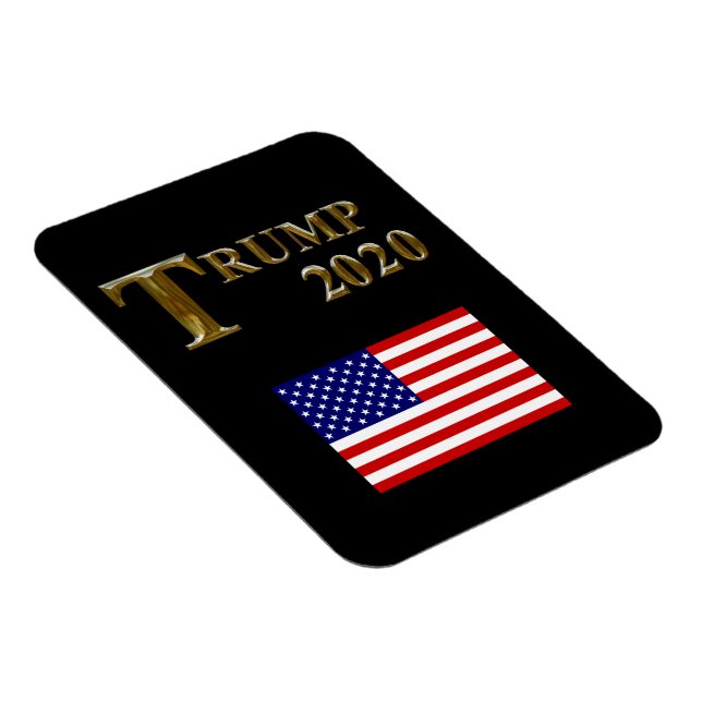 Magnet Flexible Trump 2020 (Côté Droit)