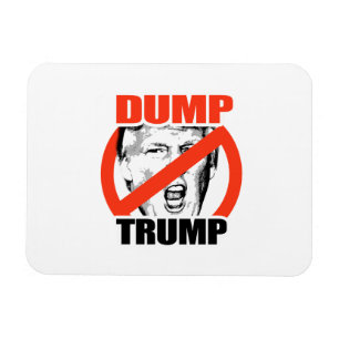 Magnet Flexible Trump - Anti-Trump