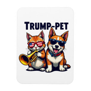 Magnet Flexible Trump familier Trump Rendre nos animaux en sécurit