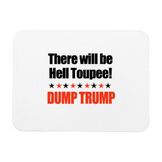 Magnet Flexible Trump - Il y aura l'enfer
